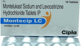 montecip lc tablet in hindi montecip lc tablet kis prakar ki allergy me kaam aati hai [upl. by Ashlin]