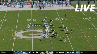 NFL LIVE🔴Green Bay Packers vsDetroit LionsWeek 9 NFL Full Game3rd November 2024NFL 25 [upl. by Aurelie]