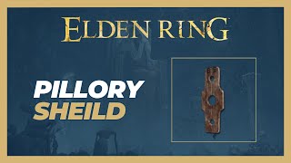 Pillory Shield Location  Elden Ring [upl. by Hermes261]