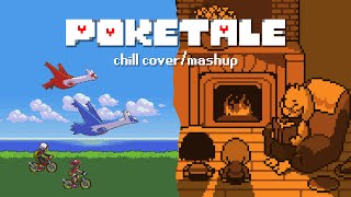 Pokémon but its Undertale Chill CoverMashup 🎵 [upl. by Suiratnauq874]