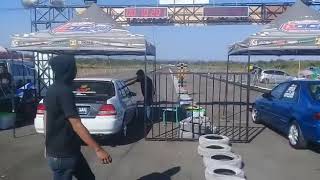 Drag race 2018 idc erdeve jogja wonosari honda city z drag stock tercepat [upl. by Maribel356]