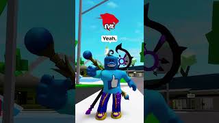 THE EVIL MRBEAST IS ON THE LOOSE IN ROBLOX ⛏️ shorts [upl. by Lebisor440]