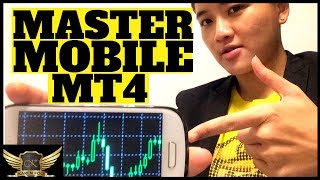 How to Use Metatrader 4 Mobile App for Beginners [upl. by Godred222]