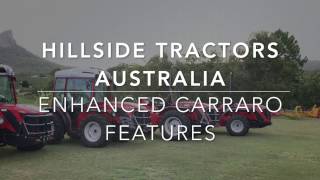 Antonio Carraro Tractors  Enhanced features from HTA [upl. by Ydur857]