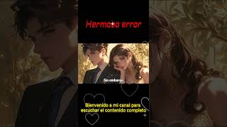 Hermoso error novelaromantica amor novelasromanticas manga novelasotome novelaseries love [upl. by Bilat854]