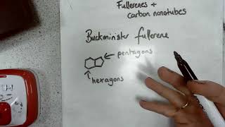 Fullerenes  AQA GCSE Chemistry [upl. by Aborn]