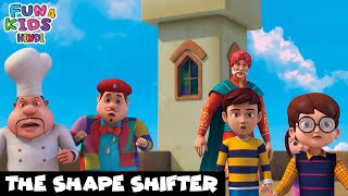 Rudra  रुद्र  The Shape Shifter  Super Action Cartoon  Full Episode 23  Fun4KidsHindi [upl. by Eerual856]