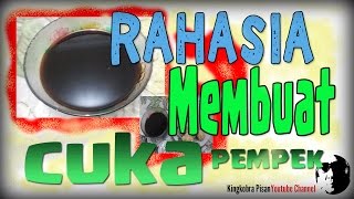 RAHASIA RESEP CUKACUKO PEMPEKRESEP PEMPEK PALEMBANG ASLI [upl. by Norraa]