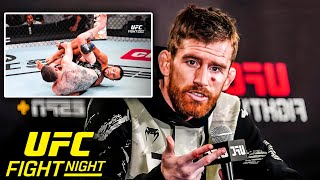 Cory Sandhagen ‘Clocked A Lot of Overtime’ For Nurmagomedov [upl. by Encrata701]