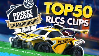 TOP 50 RLCS BEST FUNNIEST AND EPIC HIGHLIGHTS IN ROCKET LEAGUE [upl. by Can180]