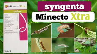 Minecto xtra insecticide  syngenta Minecto Xtra insecticide are Dual Mode of Action [upl. by Perzan]