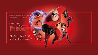 FOX MOVIES THE INCREDIBLES  ENDBOARD FANMADE [upl. by Warthman]