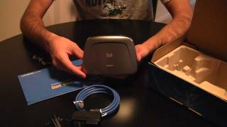 Unboxing Cisco Linksys WET610N Wireless Gaming Adapter [upl. by Rosalyn303]