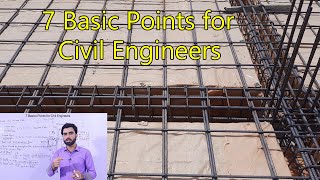 7 Basic Points for Civil Engineers  Basic Knowledge for Civil Engineers  Civil Engineering videos [upl. by Swamy]