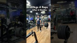 Conventional Deadlift 180kgs 4 reps deadlift sbd benchpress conventionaldeadlift 180 [upl. by Kcam341]