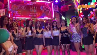 Top10 Phnom Penh NightLife city tour Red Line Cultura Bay Night Market Ostro NightLife 24h7d [upl. by Ynamreg]