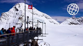 Jungfraujoch  Top of Europe Switzerland Amazing Places 4K [upl. by Ailsun]