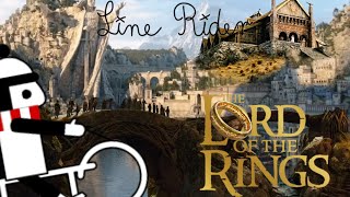 The Lord of the Rings Theme  Line Rider [upl. by Eiddal]