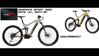 LOMBARDO SEMPIONE SPORT EBIKE BIAMMORTIZZATA MOD 2020 [upl. by Wardle]