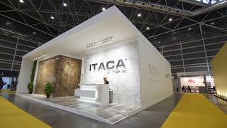 ITACA CERAMIC  EXHIBITION  CEVISAMA 2018  SPAIN [upl. by Acisej]