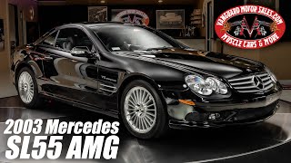 2003 Mercedes Benz SL55 AMG For Sale Vanguard Motor Sales 7067 [upl. by Adnorahc589]