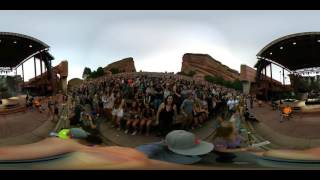 360°  Big Wild  Song Aftergold  Red Rocks CO [upl. by Lorimer926]