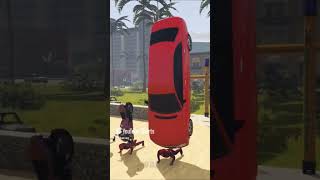 GTA V  GTA X FREE FIRE  RED criminal vs green shorts [upl. by Anum]