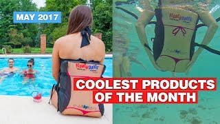 Coolest Products Of The Month  May 2017 [upl. by Yeliak64]