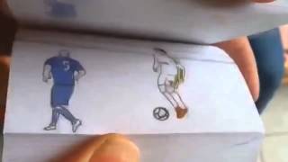 Christiano Ronaldo Flipbook  Daumenkino [upl. by Aenaj]