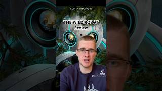 THE WILD ROBOT Review movie dreamworks thewildrobot [upl. by Nairrot]