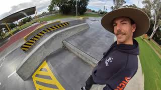 Albury Skatepark Walkthrough  Best skatepark in Australia [upl. by Rozamond92]