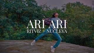 Ari Ari  Ritviz  Nucleya  Dance cover [upl. by Buckler216]