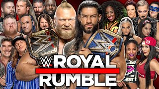 WWE Royal Rumble 2022 LIVE STREAM Reactions [upl. by Ayamat]