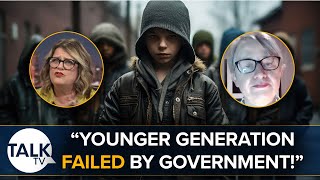 “Younger Generation Failed By Government”  Baroness Natalie Bennett On Bad Parenting [upl. by Alin413]