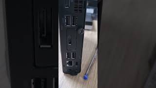 HP Elitedesk 800 G5 mini i5 9500 8256 NVMe [upl. by Sylram]