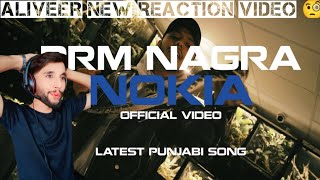 Prm Nagra Nokia Song Full Reaction Video  ALIVEER Watch Video💣 [upl. by Latsyek]