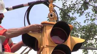 Crouse Hind Traffic Signal LED upgrade Part 3 [upl. by Aciras]