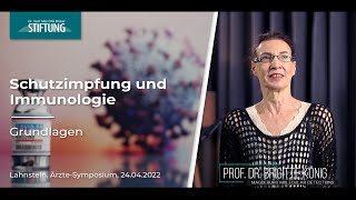 Prof Dr Brigitte König  Vortrag auf dem ÄrzteSymposium zu CoronaImpfungen im DrBrukerHaus [upl. by Cynthla]