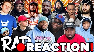 YouTube Geek Rap Cypher  GameboyJones ft Dan Bull NerdOut HiRez Shofu Mega Ran REACTION [upl. by Yorick589]