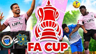 THE FA CUP RETURNS  Barton Rovers vs Hashtag United  FA Cup Preliminary Round 2223 [upl. by Eekram]