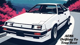 Toyota AE86 Drifting [upl. by Eyar]