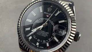 Rolex SkyDweller 326934 Rolex Watch Review [upl. by Mastrianni]