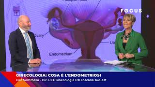 Il Dott Ciro Sommella ospite a Teletruria a Focus parla di Endometriosi [upl. by Swiercz]