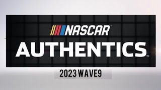 NASCAR Authentics 2023 Wave 9 [upl. by Suolekcin]