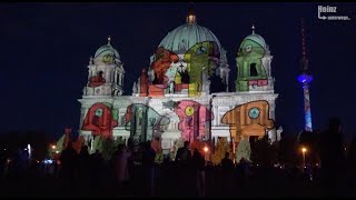 Heinz unterwegs beim Festival of LightsLichterfest Berlin 413102024 [upl. by Howlan]