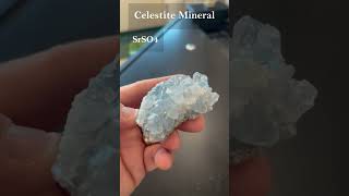 Discussing Minerals Celestite [upl. by Doxia]