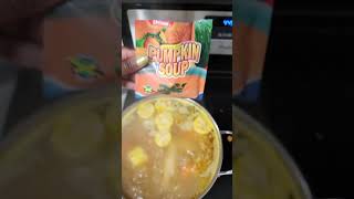 Jamaican Chicken Soup food chickensoup [upl. by Ahsenat550]