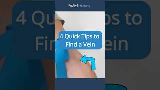 💉 How to Find the Perfect Vein Every Time NursingTips IVSkills NCLEX [upl. by Nakhsa]