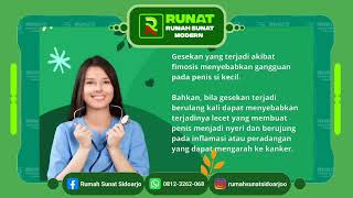 RUNAT FIMOSIS PADA ANAK [upl. by O'Connell699]