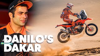 Dakar 2022 Deep Dive With Danilo Petrucci [upl. by Akcinahs]